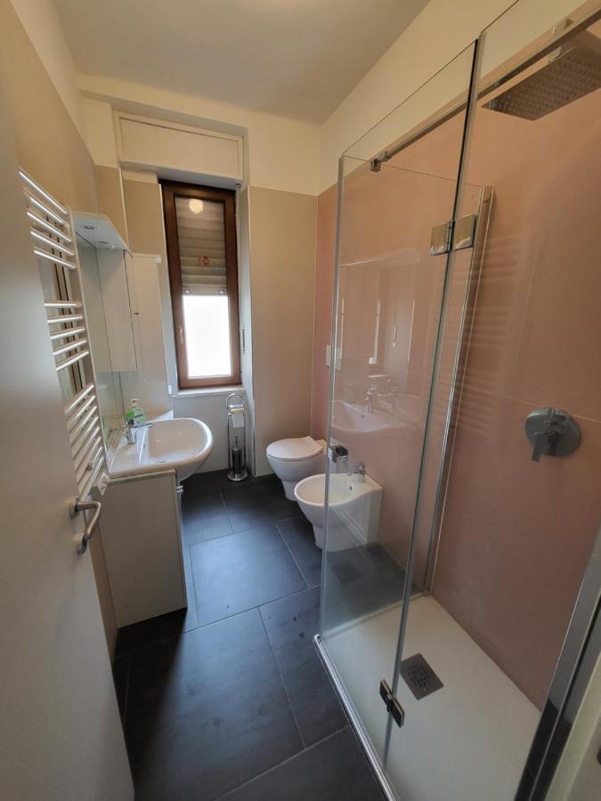 Big Appartement - 9 Guests - Air Conditionning And Courtyard Bussoleno Exterior photo